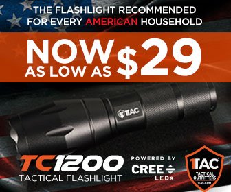 Tactical Camping Flashlight