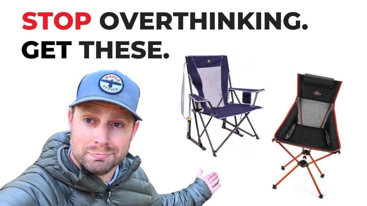 I Sat A LOT to Discover the 2 Best Camping Chairs (All You...