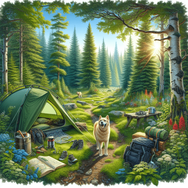 Camping with a Dog: A Comprehensive Guide