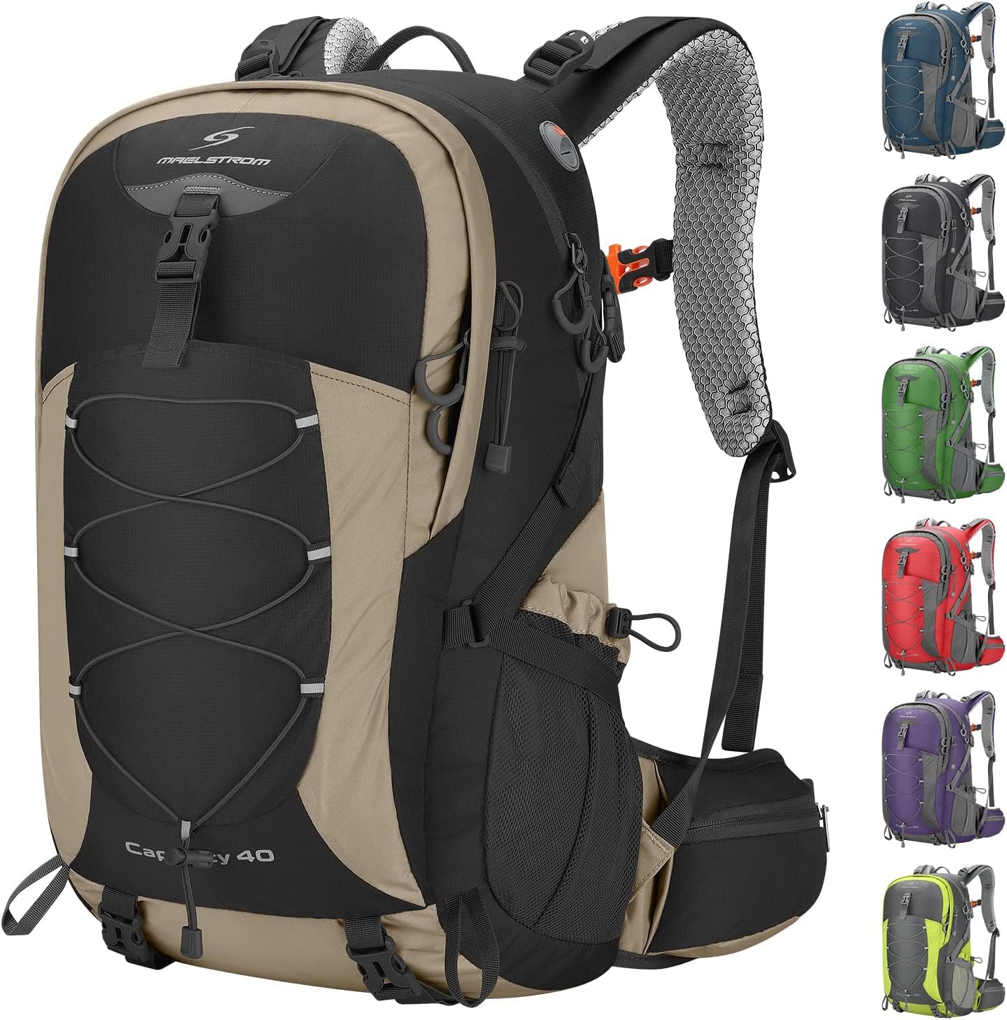 Maelstrom Hiking Backpack,Camping Backpack,40L