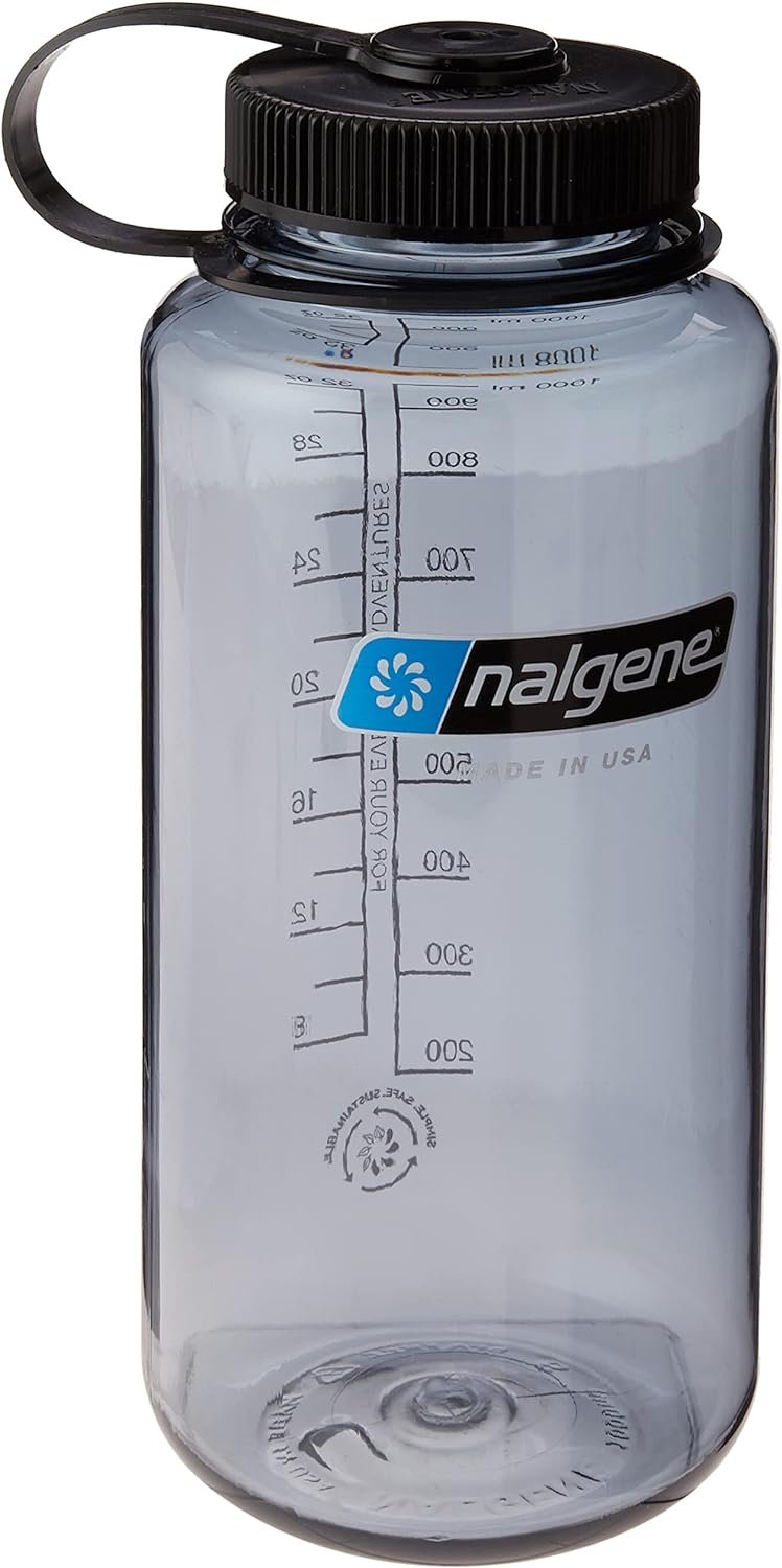 Nalgene Sustain Tritan BPA-Free Water Bottle Made with