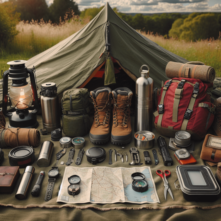 Essential Camping Gear: Must-Have Items for Your Next Trip