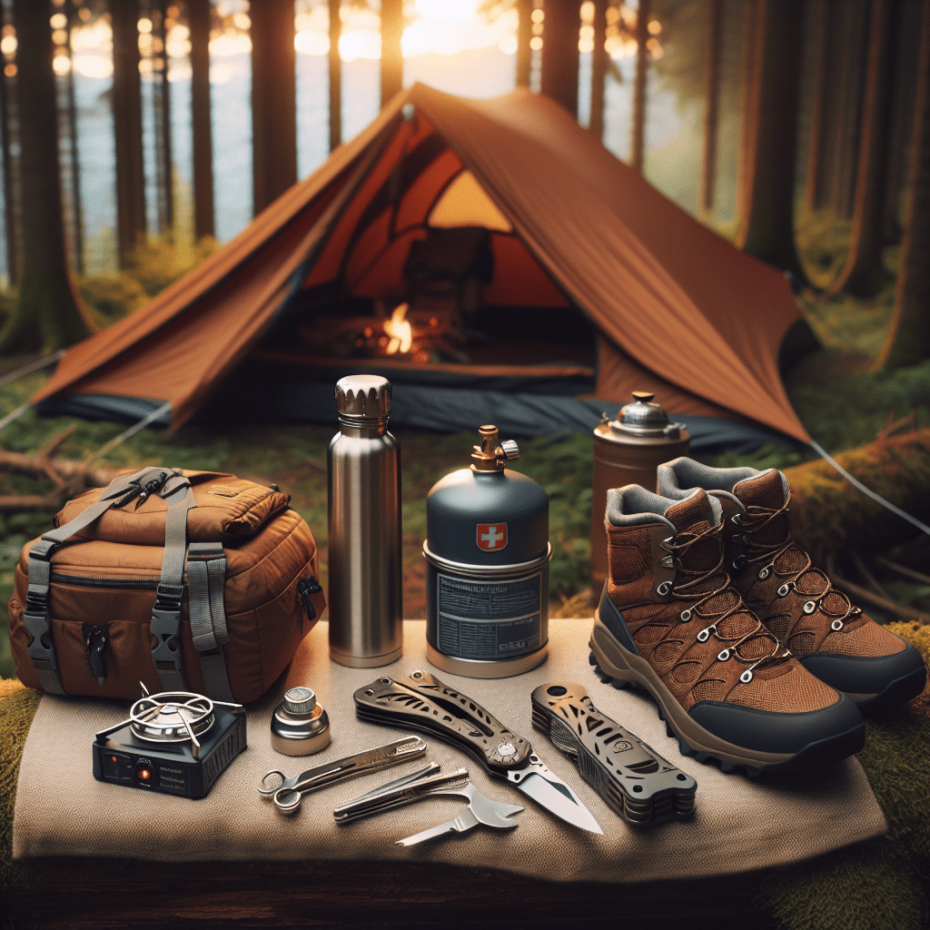 Essential Camping Gear: Must-Have Items for Your Next Trip