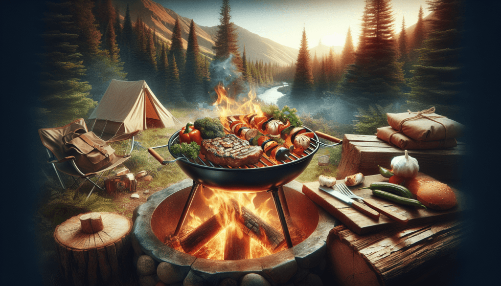 Campfire Grilling Tips