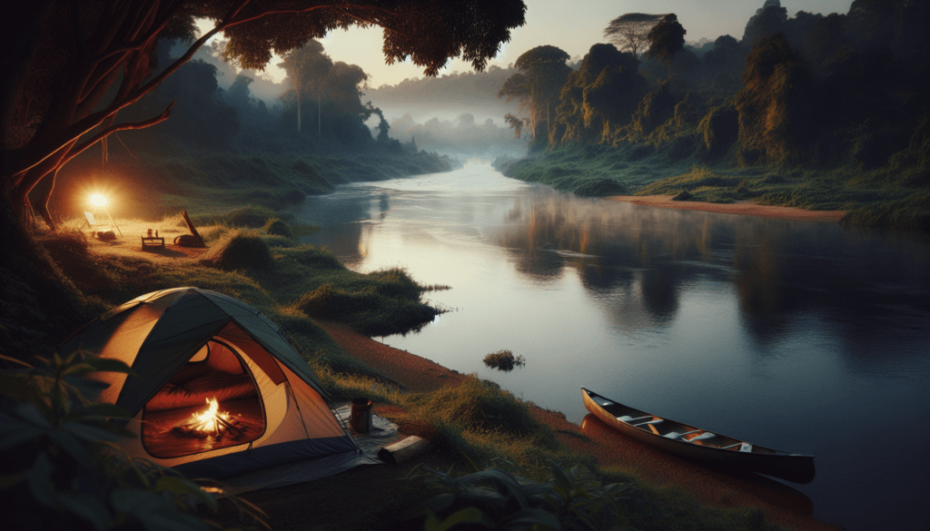 Camping Near Water: Safety Precautions