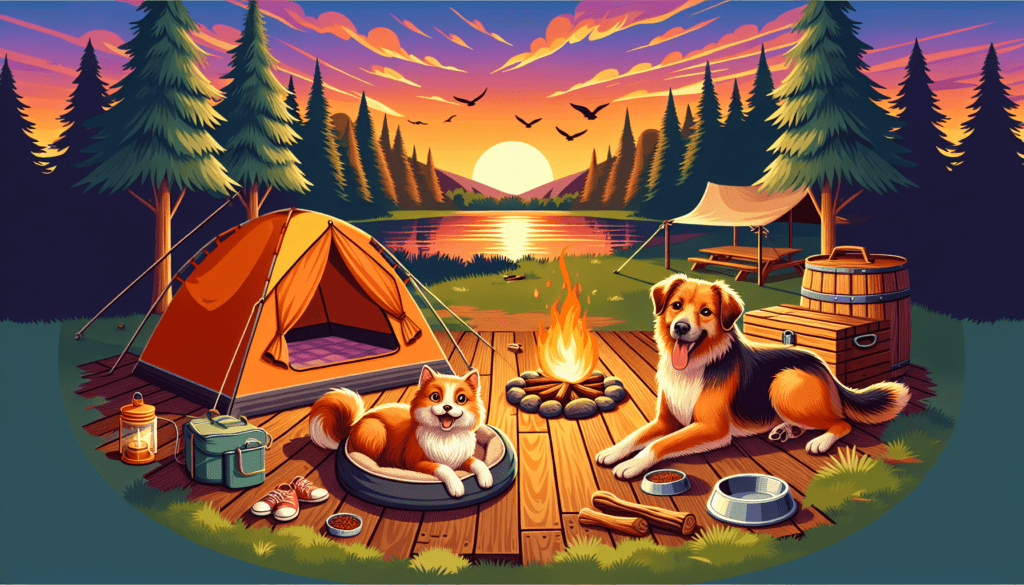 Camping With Pets: Tips And Tricks