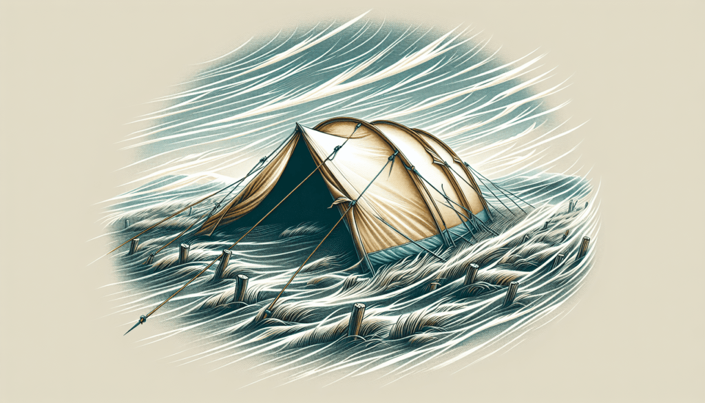 How To Pitch A Tent In Windy Conditions