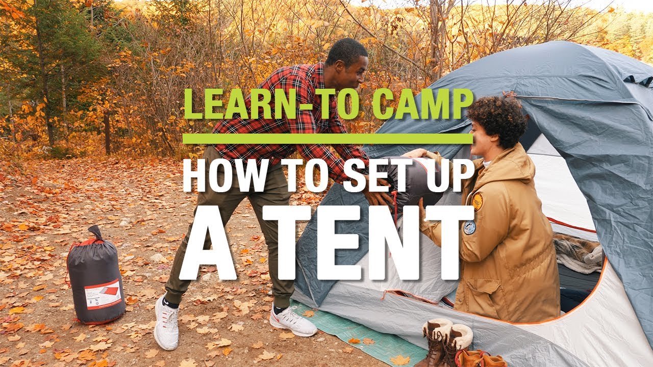 how to set up a tent with parks canada your ultimate guide