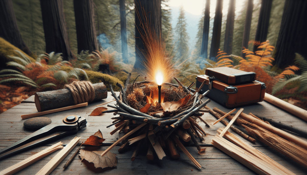 How To Start A Campfire Without Matches