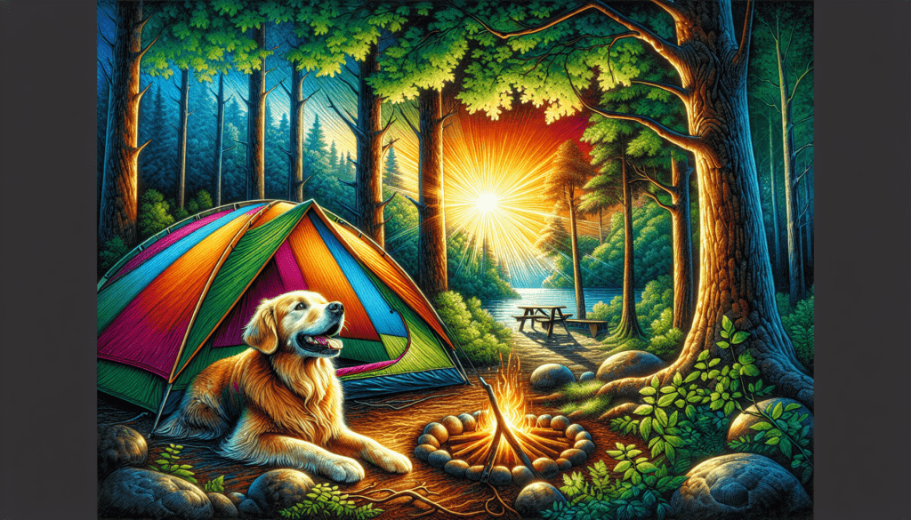 Top Tips For Camping With Dogs