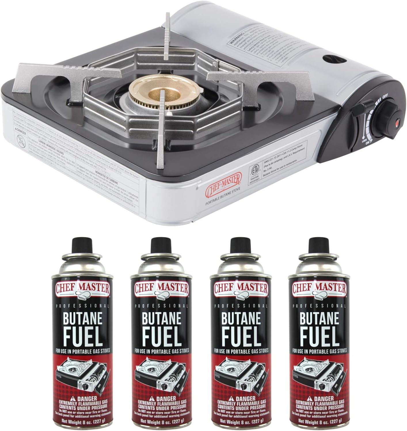 Chef Master 90011 Portable Butane Stove