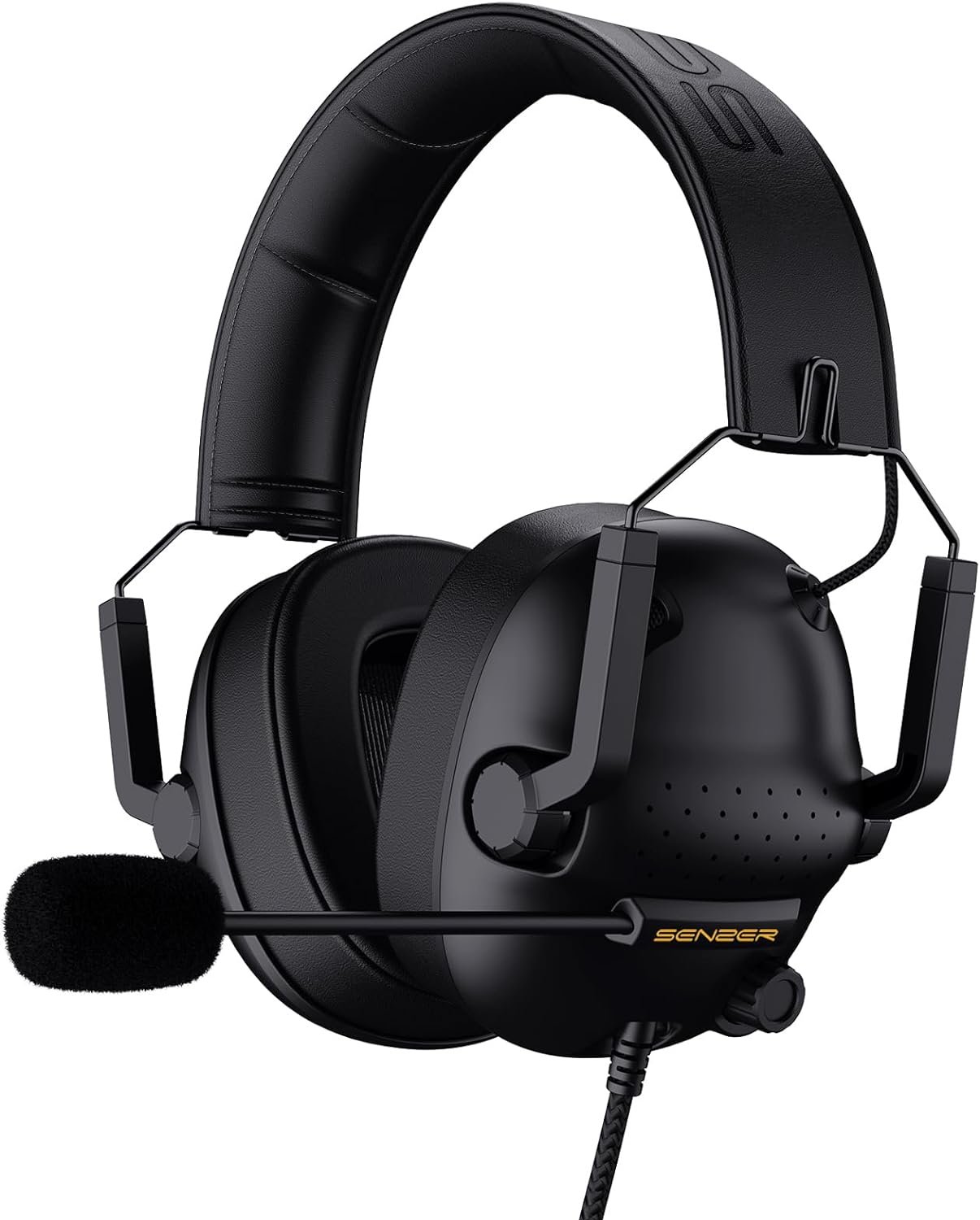 SENZER SG500 Surround Sound Pro Gaming Headset with