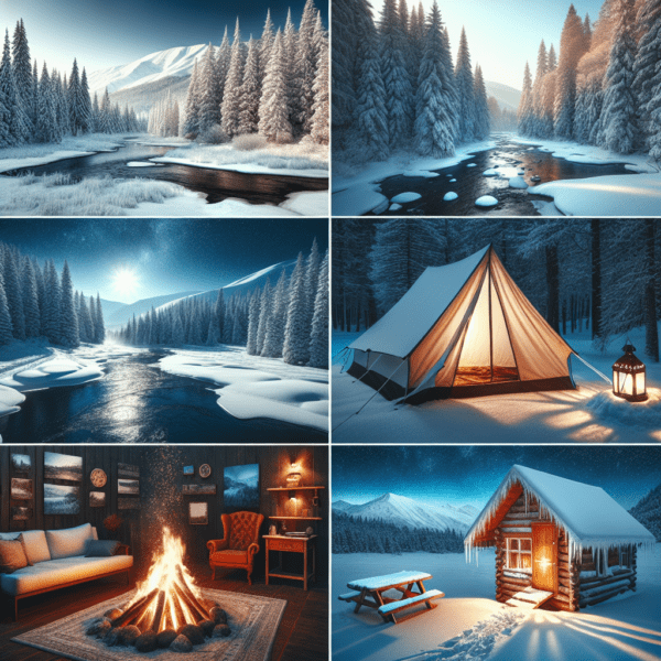 Best Winter Camping Destinations: Snowy Adventures and Cozy Retreats